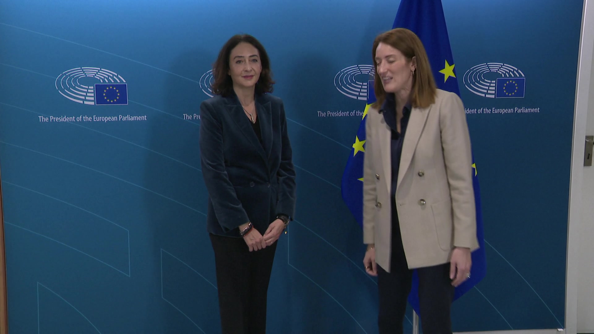 Roberta METSOLA, EP President meets Her Royal Highness Rym Ali of Jordan, President of the Anna Lindh Foundation: extracts